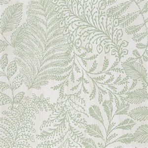 Balth Mint Botanical Wallpaper