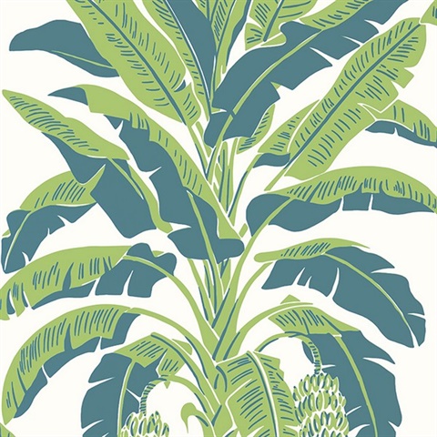 Banana Tree Wallpaper