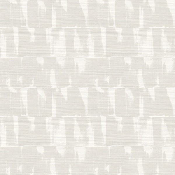 Bancroft Dove Artistic Stripe Wallpaper