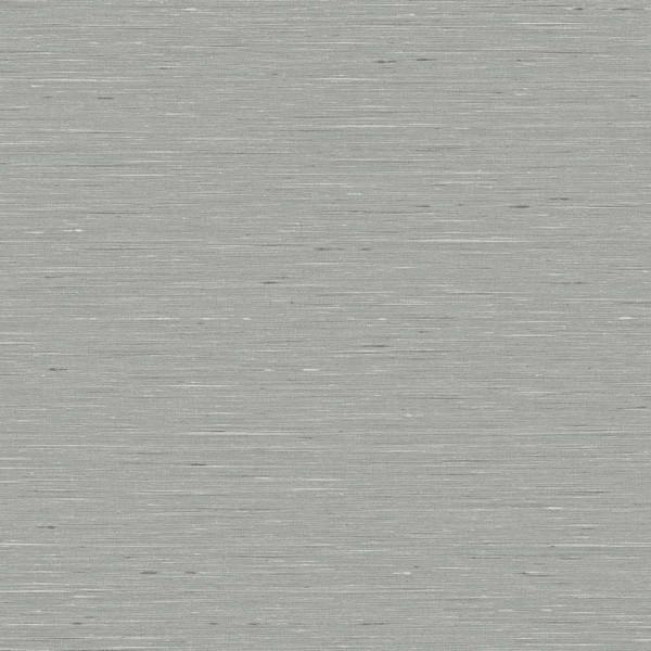Bangkok Blue Gray Faux Silk Wallpaper