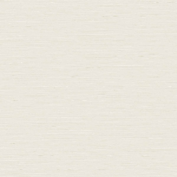 Bangkok Cream Faux Silk Wallpaper