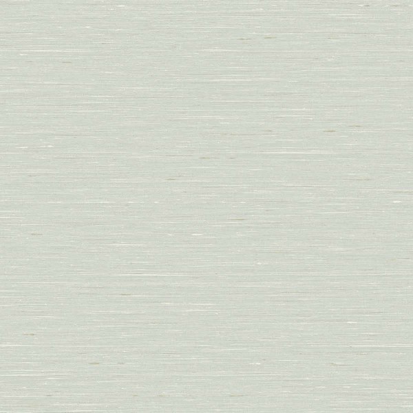 Bangkok Seafoam Faux Silk Wallpaper