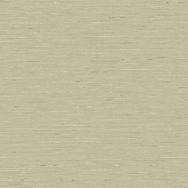 Bangkok Tan Faux Silk Wallpaper