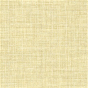 Barbary Yellow Crosshatch Texture Wallpaper