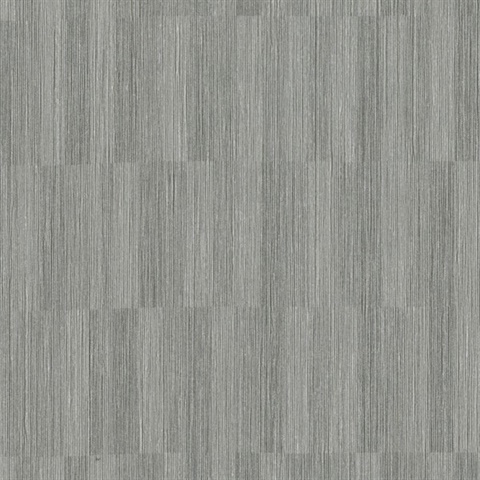 Barie Grey Vertical Tile Wallpaper