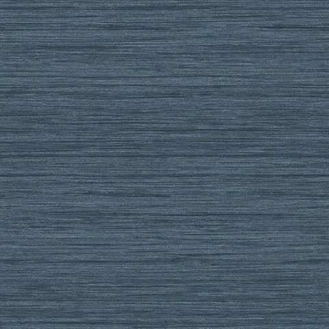 Barnaby Indigo Texture Wallpaper