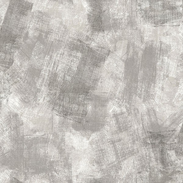 Barney Grey Brushed Strokes Wallpaper