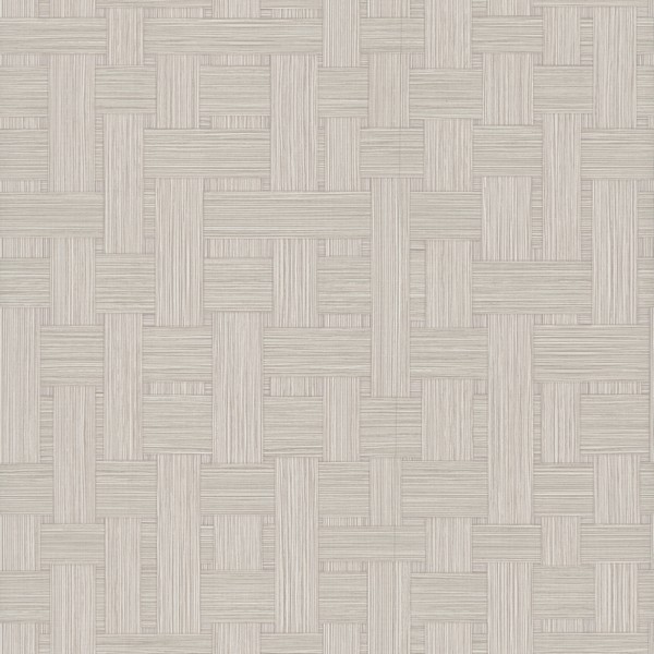 Basketry Dove Grey Wallpaper