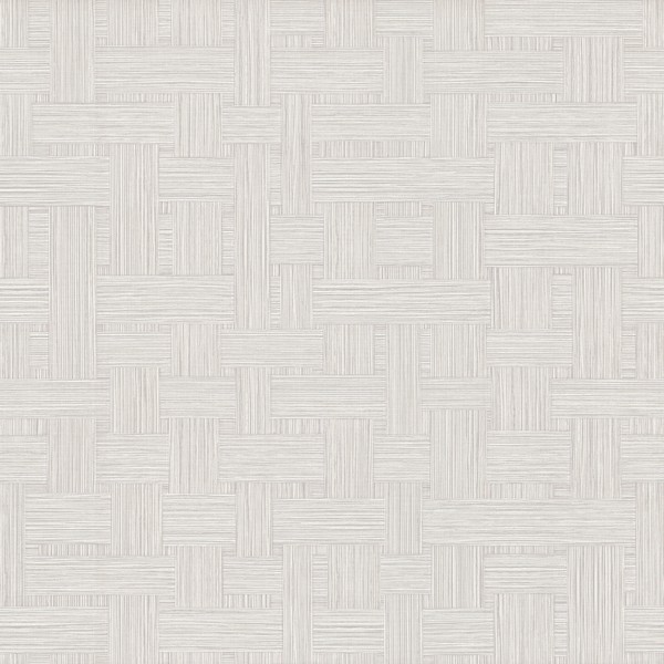 Basketry Warm Grey Wallpaper