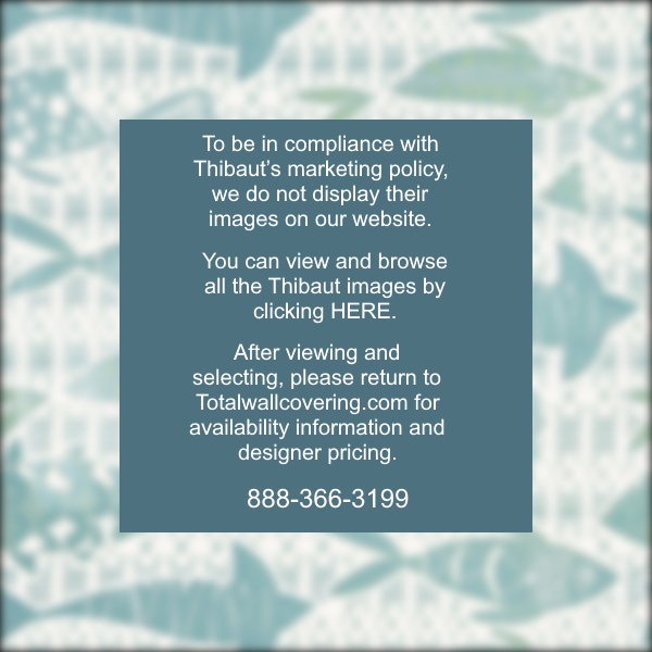 Batik Fish Spa Blue Wallpaper