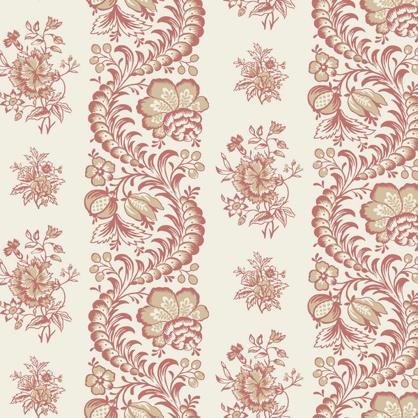 Beaumont Ruby Wallpaper