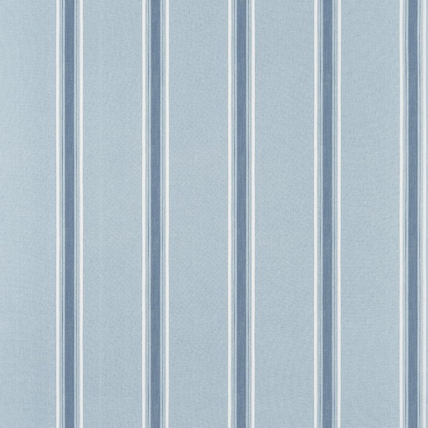 Beckley Stripe Blue Wallpaper