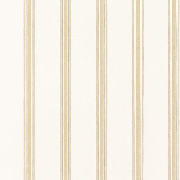Beckley Stripe Soft Gold Wallpaper