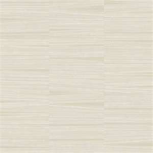 Beige Line Stripe Wallpaper