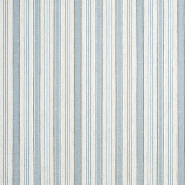 Bennet Stripe Blue Wallpaper