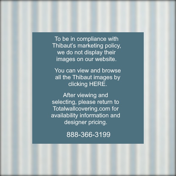 Bennet Stripe Blue Wallpaper