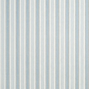 Bennet Stripe Blue Wallpaper