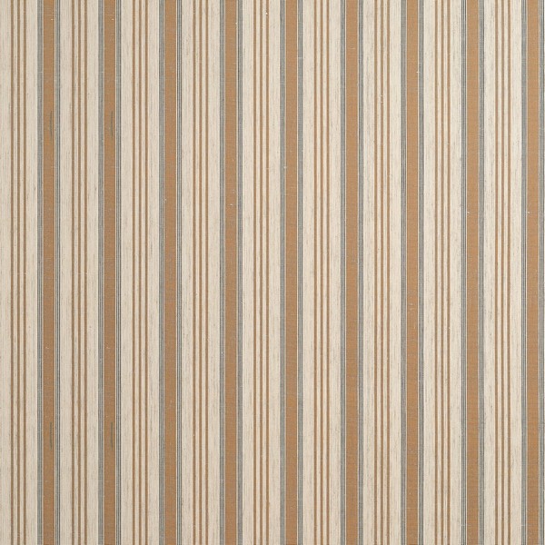 Bennet Stripe Cognac Wallpaper