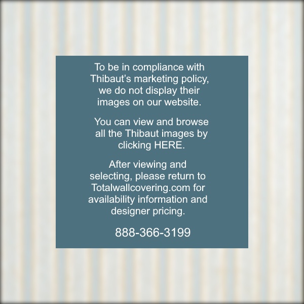 Bennet Stripe Spa Blue Wallpaper