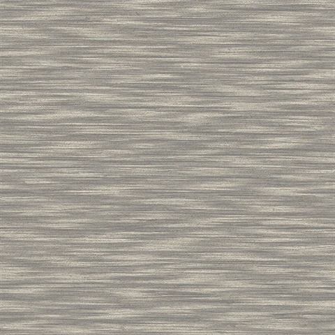 Benson Brown Faux Fabric Wallpaper