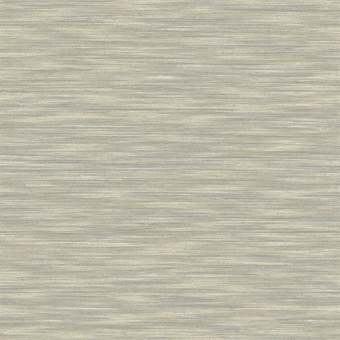 Benson Taupe Variegated Stripe Wallpaper
