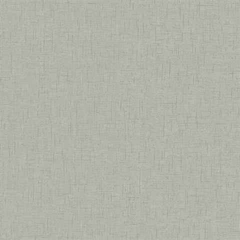 Bentley Grey Faux Linen Wallpaper