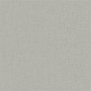 Bentley Grey Faux Linen Wallpaper