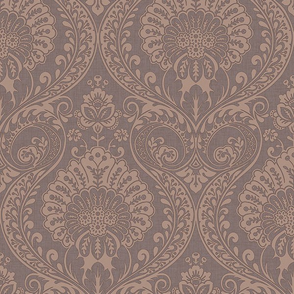 Berenice Rose Gold Luxe Wallpaper