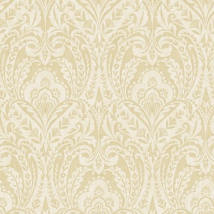 Berkshire Butter Damask Wallpaper
