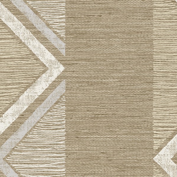 Beswick Chevron Northern Cliff Wallpaper