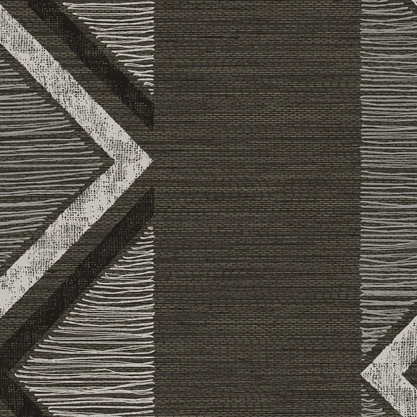 Beswick Chevron Shadow Wallpaper