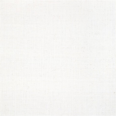 Bethany Raffia White Grasscloth Wallpaper
