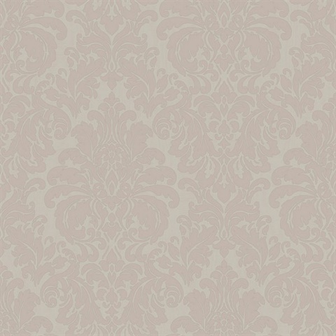 Betina Rose Damask Wallpaper