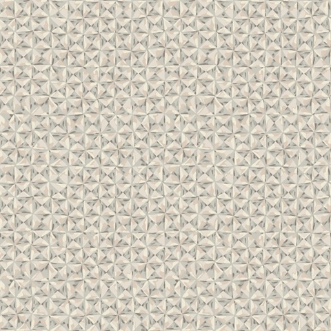 Bijou Wallpaper - Grey
