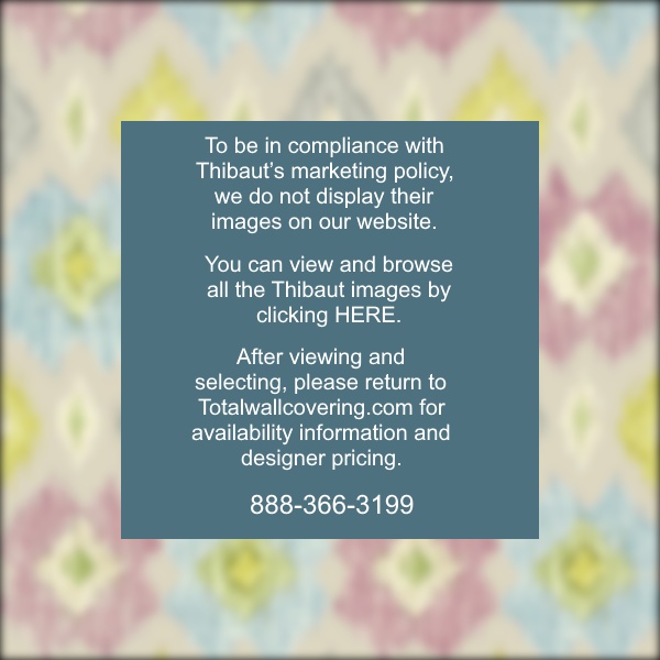 Bimini Ikat Grey Wallpaper