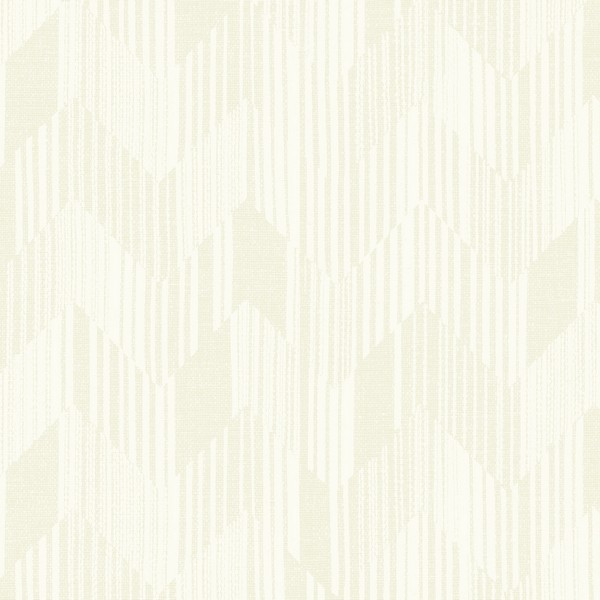 Birch White Wallpaper