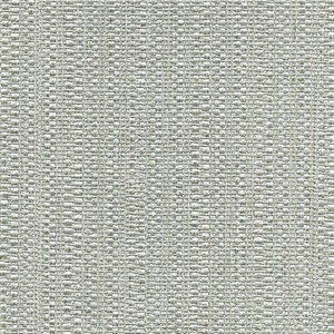 Biwa Silver Vertical Texture Wallpaper