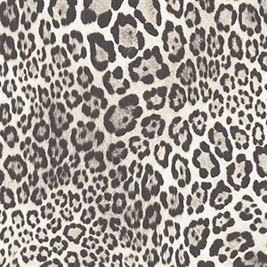 Black and White Leopard Skin Wallpaper