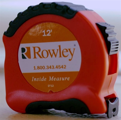 Blind Measuring Tape