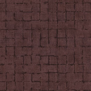 Blocks Burgundy Checkered Wallpaper