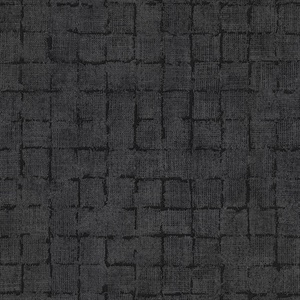 Blocks Charcoal Checkered Wallpaper