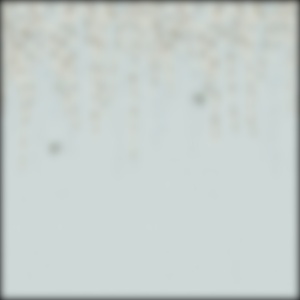 Blossom Mural Blue Wallpaper