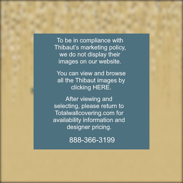 Blossom Mural Gold Wallpaper