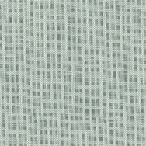 Blue Reed Basket Peel & Stick Wallpaper
