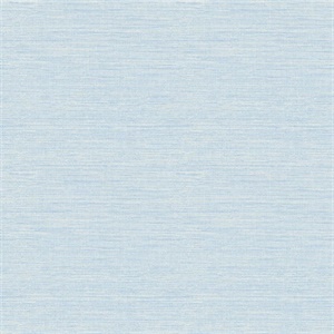 Bluestem Blue Faux Grasscloth Wallpaper