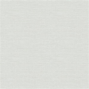 Bluestem Light Grey Faux Grasscloth Wallpaper