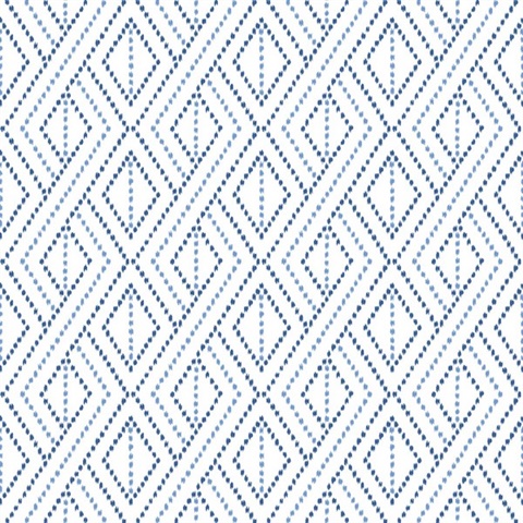 Boho Grid Peel & Stick Wallpaper