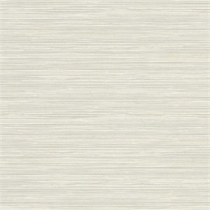 Bondi Light Grey Grasscloth Texture Wallpaper