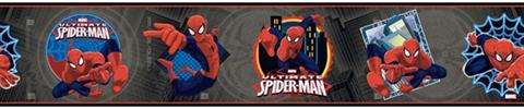 Ultimate Spiderman Badge