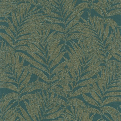 Botanical Hotel Wallpaper